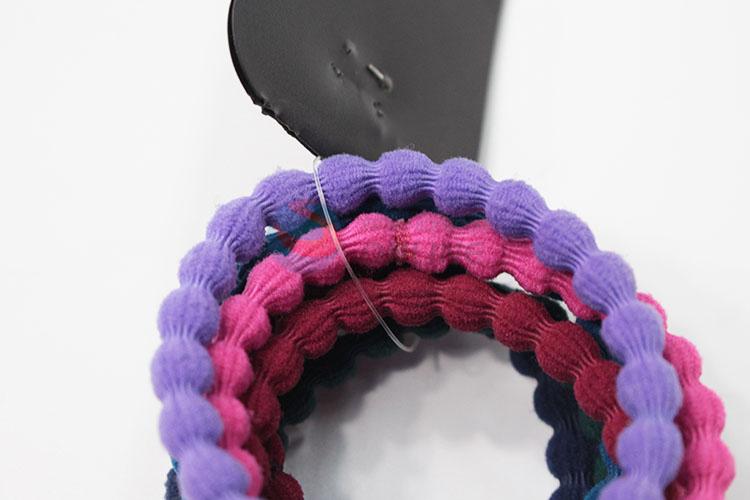 Fashion women colorful elastic hair bands