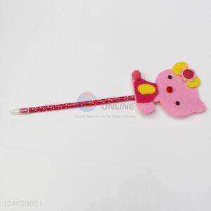 Pretty Cute Plastic Ball-point Pen with Cat Top