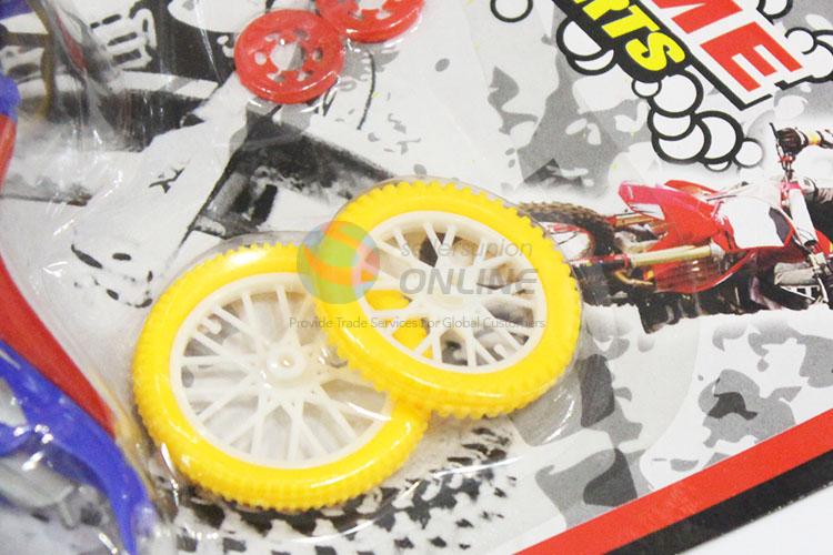 Fashion Style Motorcycle Vehicle Toys With Wheel