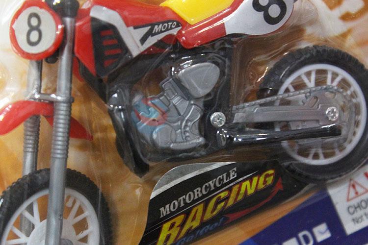 Best Selling Motorcycle Vehicle Toys With Guidepost