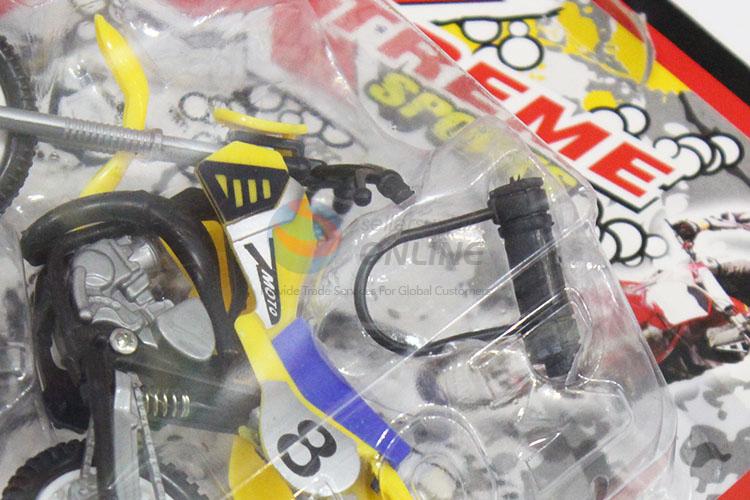 Most Popular Motorcycle Vehicle Set Toys With Wheel Set