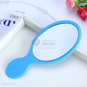 Low price custom plastic oval mirror