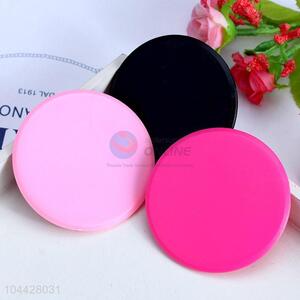 Factory promotional good quality round plastic mirror