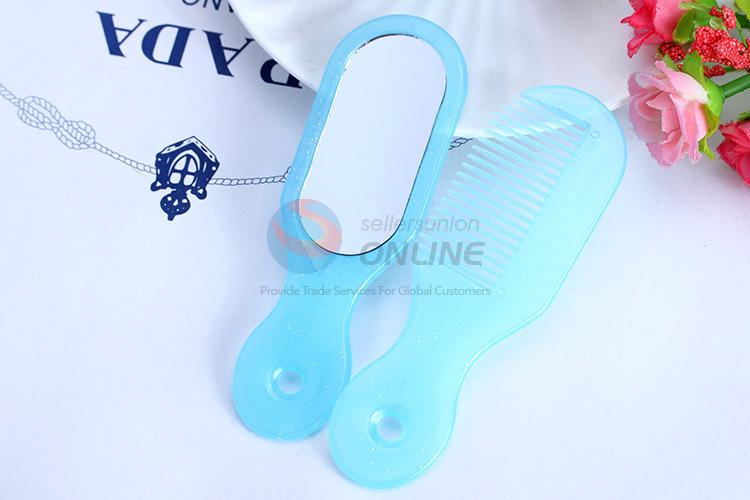 New design plastic mirror&comb set