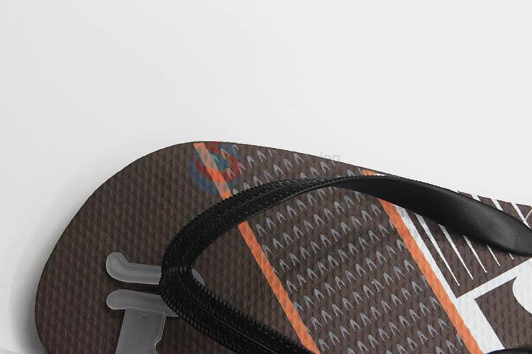 Wholesale cheap new priting flip flops for men