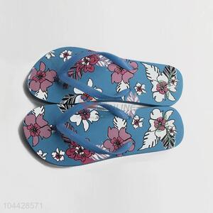 Fancy design hot selling priting flip flops for women