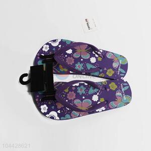 Cheap wholesale high quality priting flip flops for children