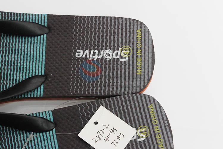 Factory sales cheap priting flip flops for men