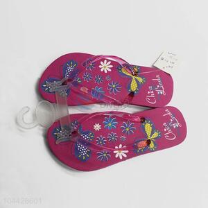 Customized cheap newest priting flip flops for children