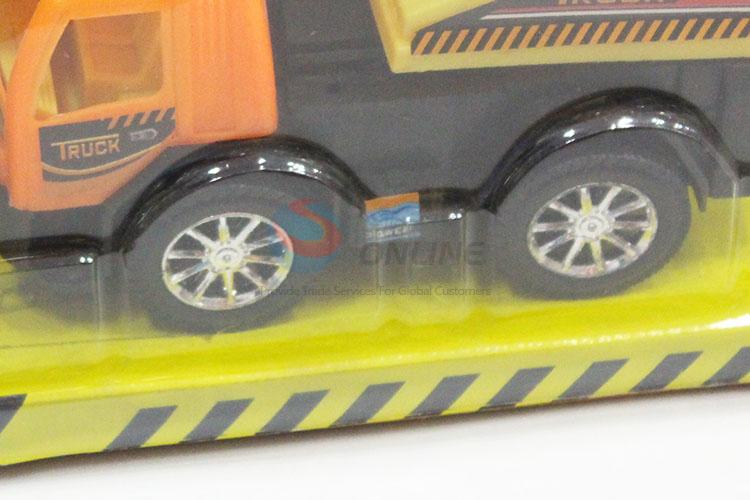 Customized New Fashion Plastic Inertial Engineering Trucks Toys