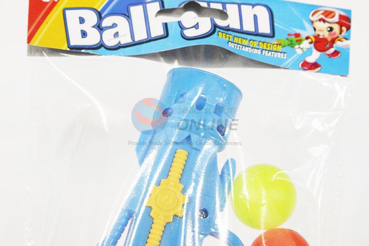 Kids Plastic Air Pressure Ball Shooting Gun