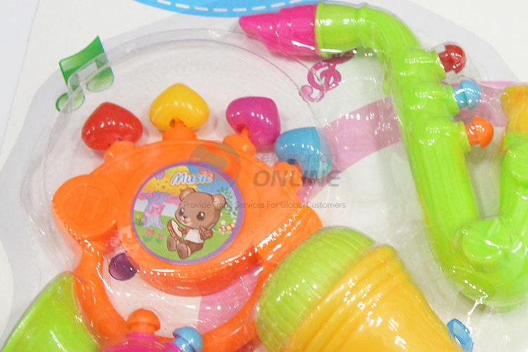 Lovely musical instrument simulation toy set