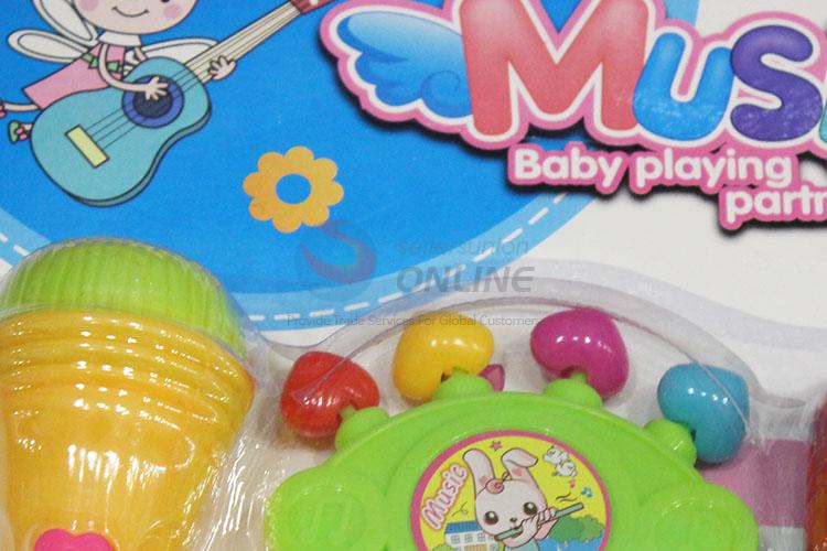 Colorful cute musical instrument simulation toy set