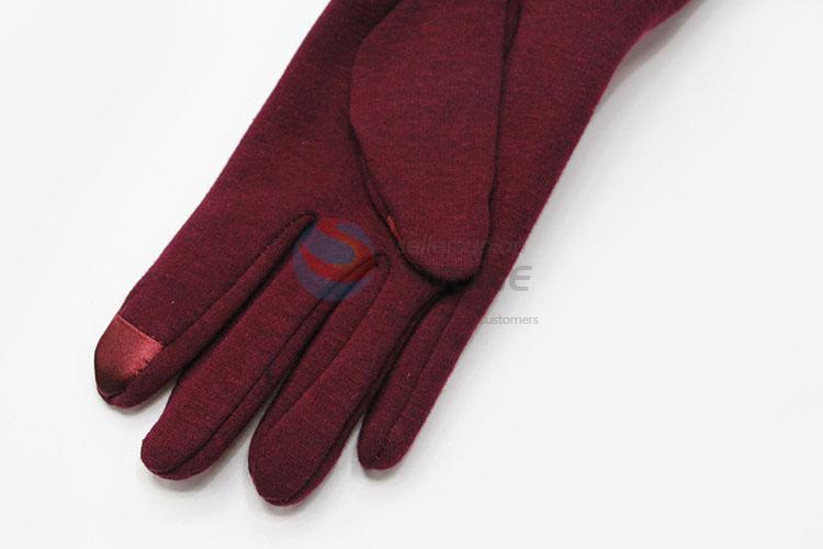 Top Quanlity Winter Women Warm Mitten Fashion Gloves