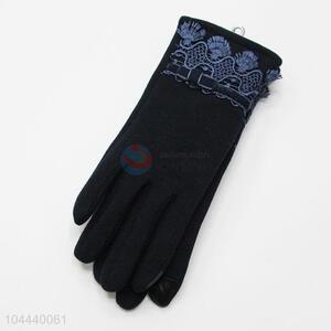 Wholesale Top Quality Female Gloves Women's Winter Outdoor Full Fingers Mittens Glove