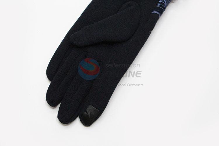 Wholesale Top Quality Female Gloves Women's Winter Outdoor Full Fingers Mittens Glove