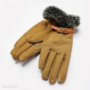 Good Factory Price Winter Women Warm Mitten Fashion Gloves