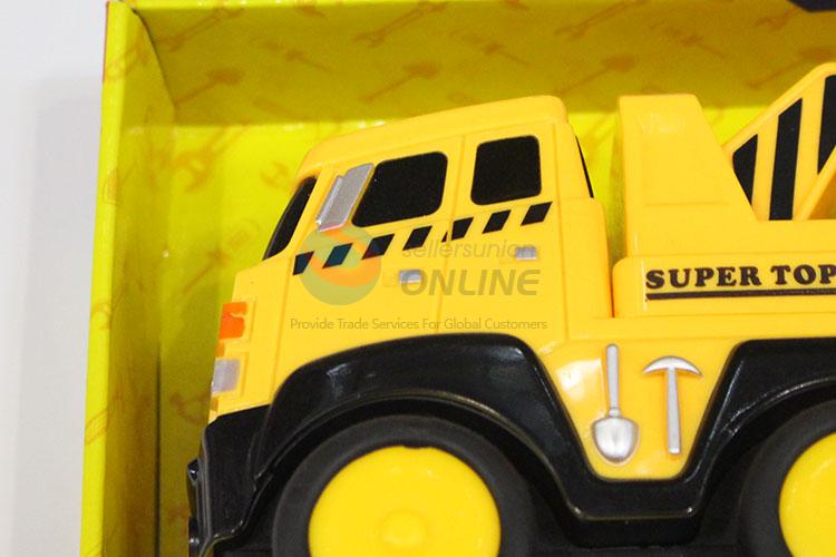 Best cute excavator shape toy car