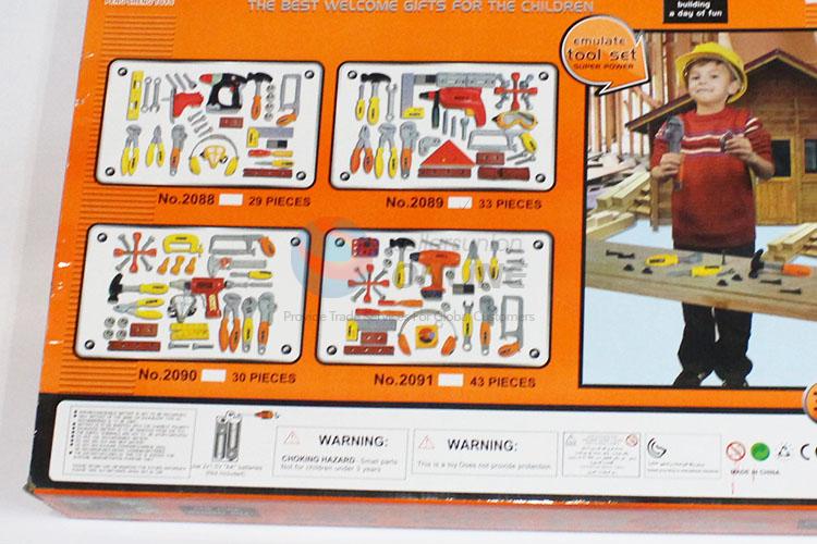 Wholesale tool set simulation toy