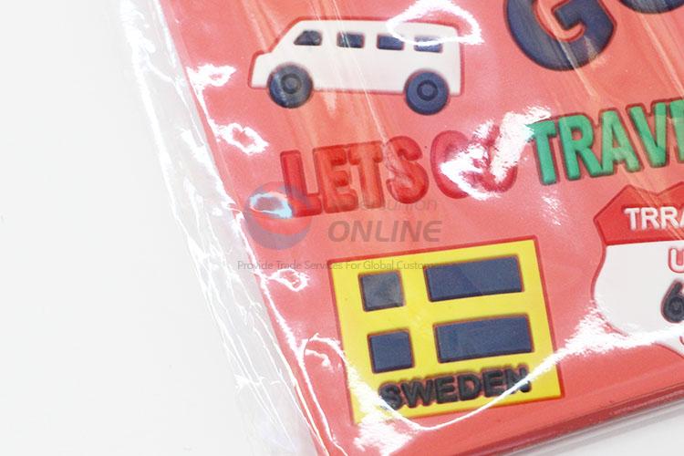 Promotional Low Price Luggage Tag Suitcase Travel Bag Luggage Label