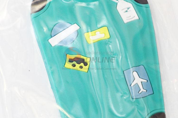 Top Quality Information Card Luggage Label Soft Identifier Bag Tag