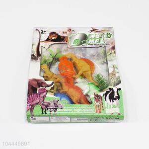 Low price cool 6pcs dinosaur model toy set