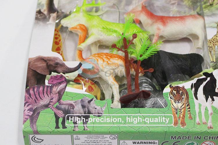 Wholesale cool animal model toy set