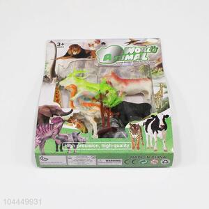 Wholesale cool animal model toy set