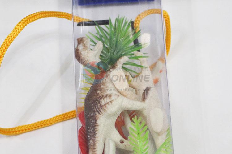 Popular low price dinosaur model toy set