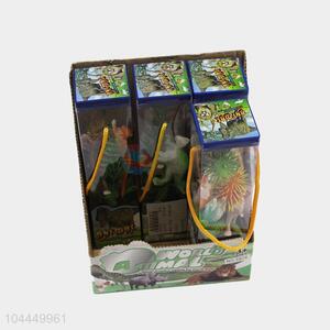 Popular low price dinosaur model toy set