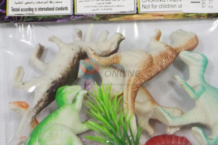 Best cool low price dinosaur model toy set