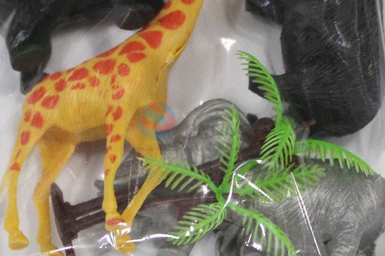 Cute cheap animal model toy set for sale