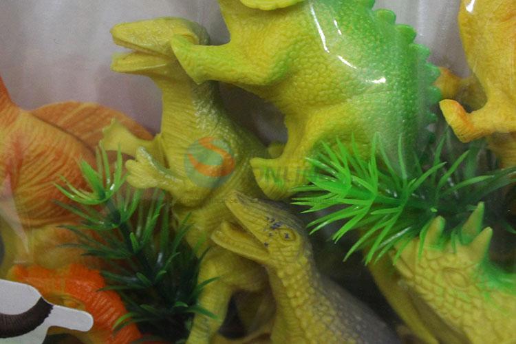 Cute best popular style dinosaur model toy set