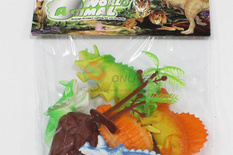 Wholesale best sales dinosaur model toy set