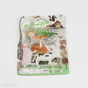 Cool high sales farm animal model toy set