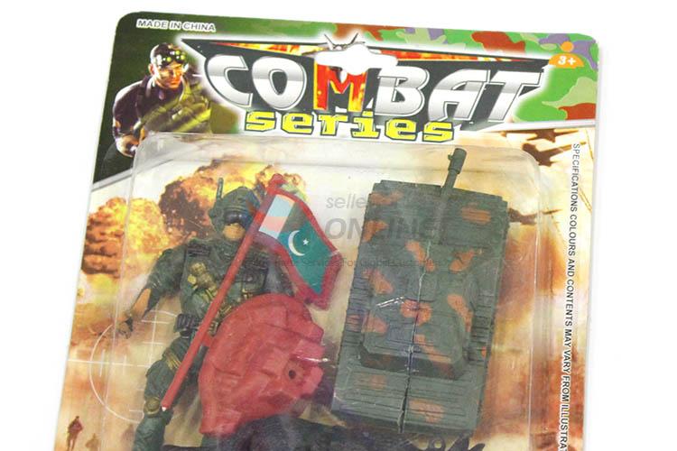 Top Quality Combat Series Military Toy Set For Children