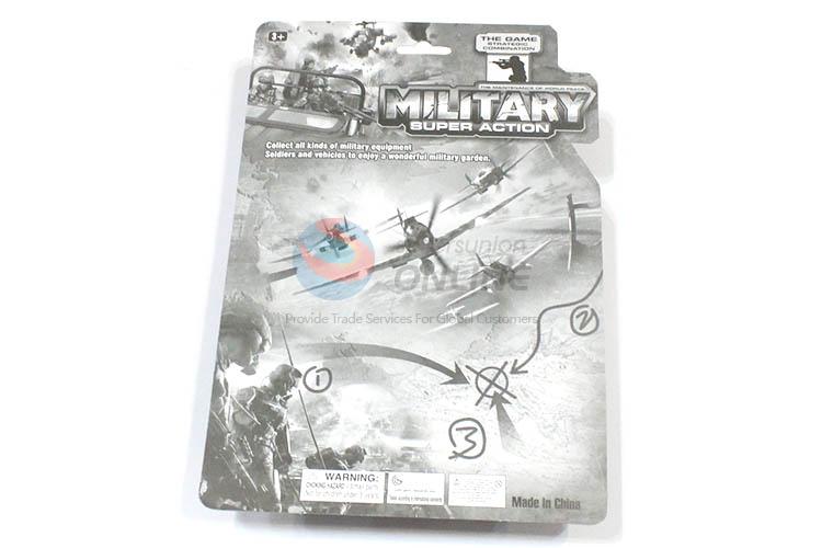 Good Sale Combat Game Toy Plastic Military Series Toys
