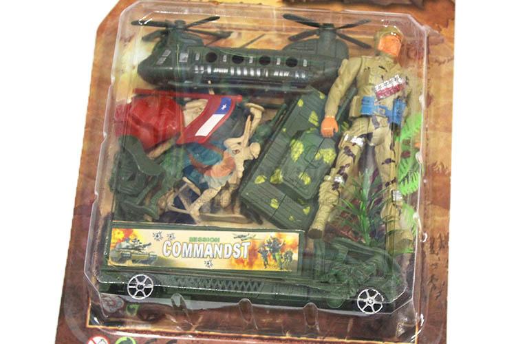 Popular Military Game Toy Plastic Simulation Toy Set