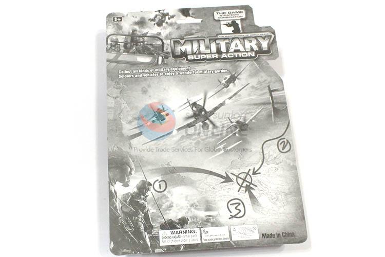 High Quality Military Super Action Game Toy Set For Children