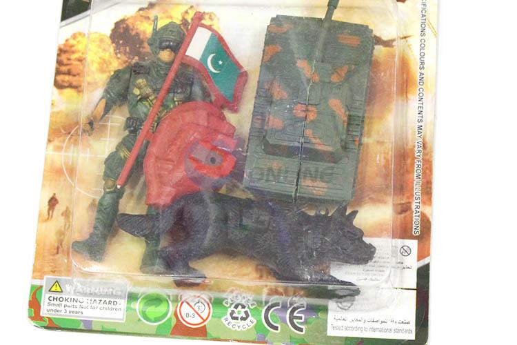 Top Quality Combat Series Military Toy Set For Children