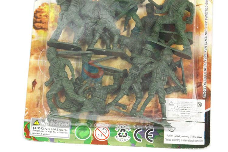 High Quality Plastic Combat Series Simulation Military Toys