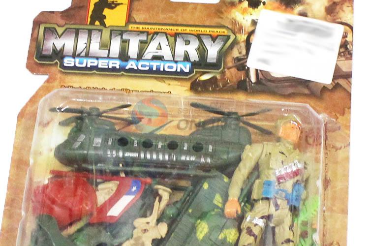 Popular Military Game Toy Plastic Simulation Toy Set