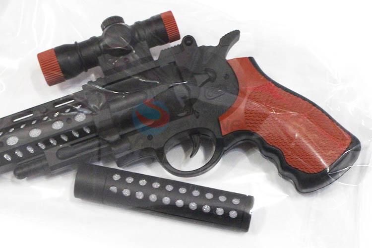 New Arrival Plastic Flash Toy Gun With Music