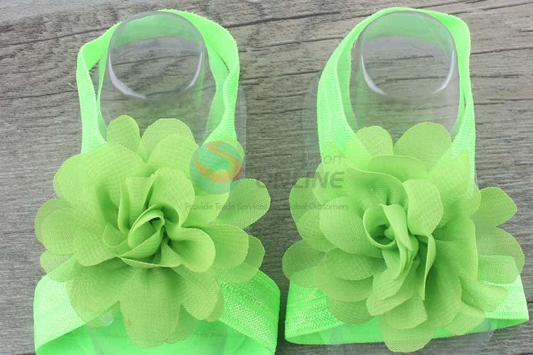 Factory Price China Supply Baby Flower Headband Foot Ornaments