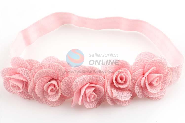 Most Popular Flower Design Girls Hair Band