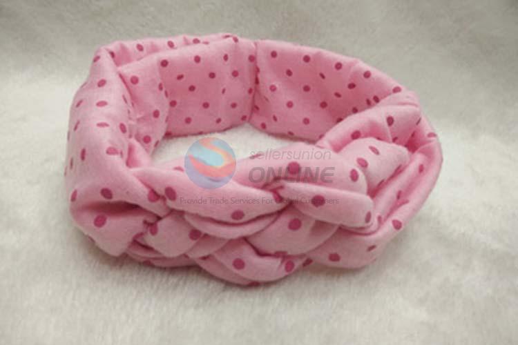 Top Quality Low Price Dot Rabbit Ears Hair Band For Baby