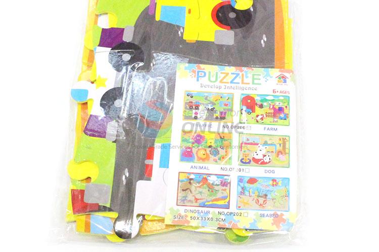 New Arrival Farm Pattern Puzzle Cheap Puzzle Toy For Children