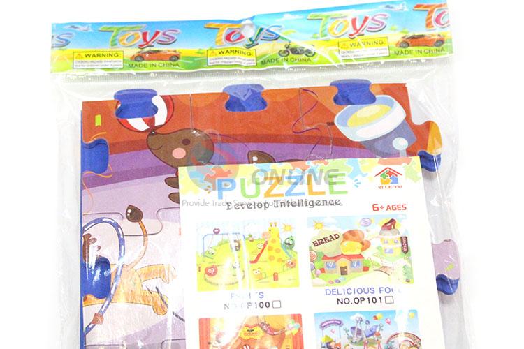 Hot Selling Develop Intelligent Puzzle Colorful Puzzle Toy