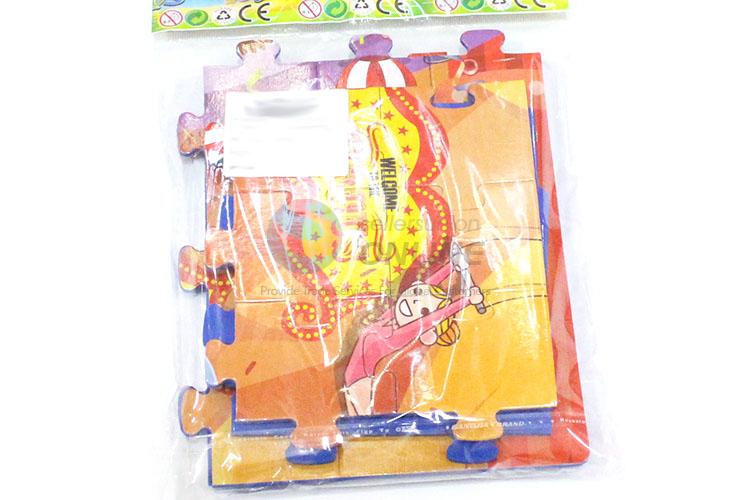 Hot Selling Develop Intelligent Puzzle Colorful Puzzle Toy