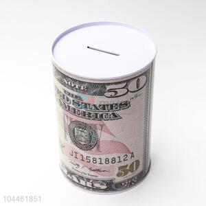 Promotional Gift Money Box Tinplate Piggy Bank